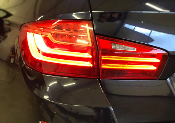 BMW Seria 5 cena 52900 przebieg: 280000, rok produkcji 2013 z Żyrardów małe 742